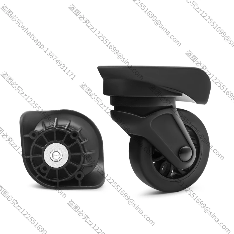 

Подходит для R06, чехол на тележке, аксессуары для багажных колес A90, универсальное колесо, ящик для пароля, замена шкива колеса