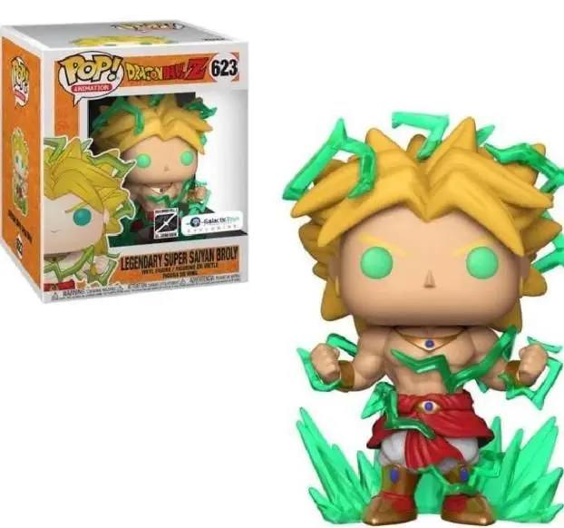 Funko pop dargon ball Blast Glow-in-the-dark super Cebroli 623# 10cm Pvc Collection Vinyl Figure Doll Model Toys for Children