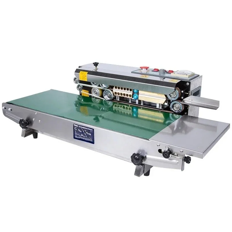 2025 First-rate FR-770 Automatic Continuous, Aluminum Foil Bag, Film Packaging Bag, Moon Cake Sealing Machine, Conveyor Table W