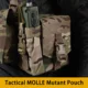 Bolsa táctica multiusos camuflada para airsoft y actividades al aire libre