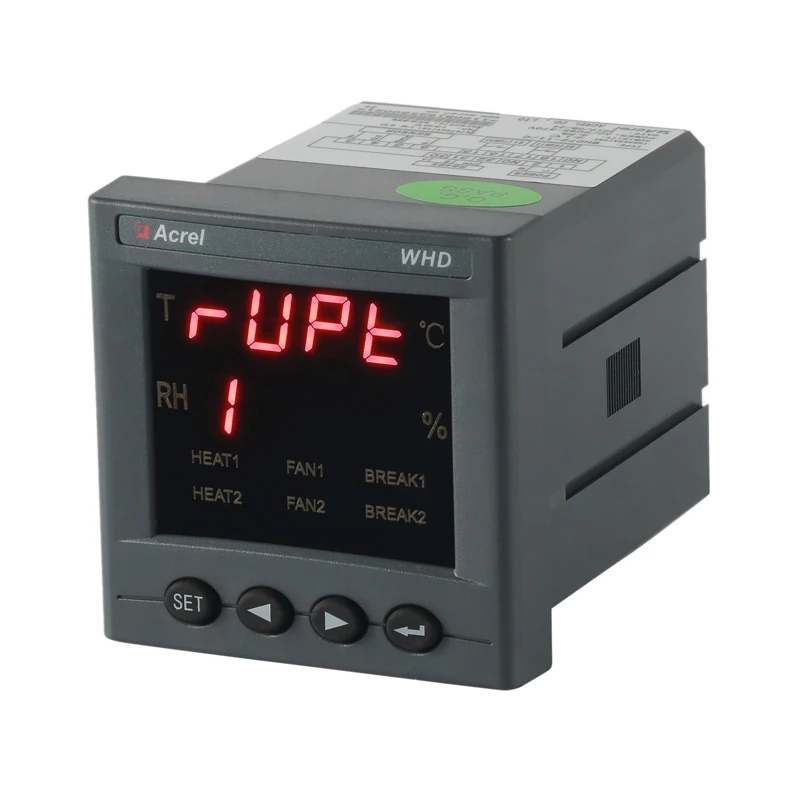 

Acrel WHD72-22/C measure two channel temperature&humidity with RS485 communication Digital Temperature and Humidity Controller