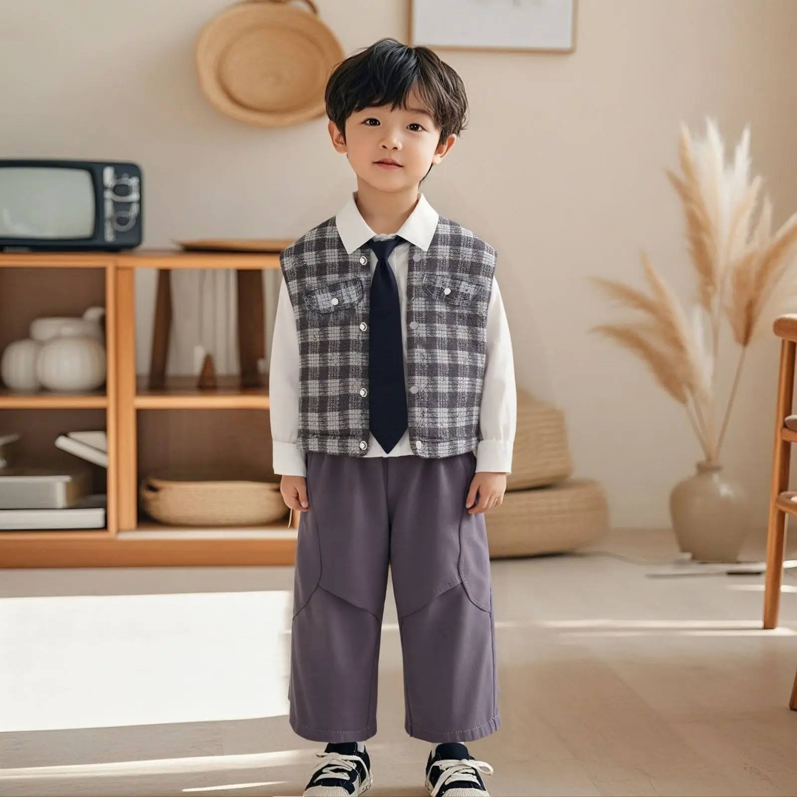 

Kids Formal Clothing Set Comfortable Autumn Winter Kids Boys Gentleman Clothing Sets Party Wedding Clothes Wedding Party Dress