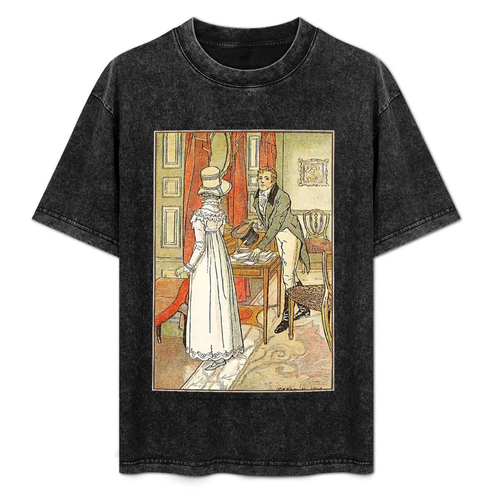 

Persuasion 1898 T-Shirt Big Size Simple T-Shirt