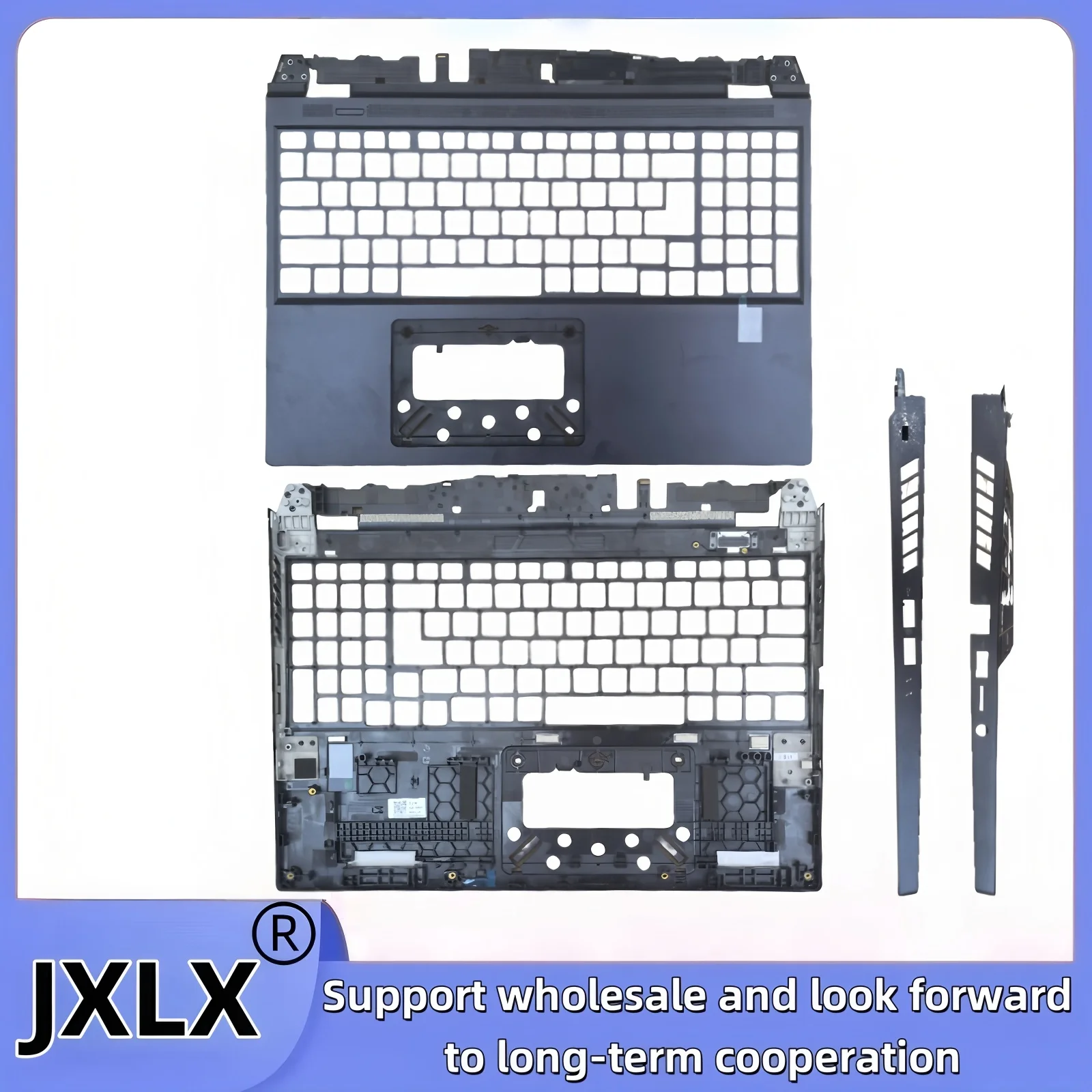 JXLX® Laptop LCD Back Cover Top Case/Palmrest Cover for ACER Predator Engine NEO PHN16-72 N23C12 Compatible with ACER