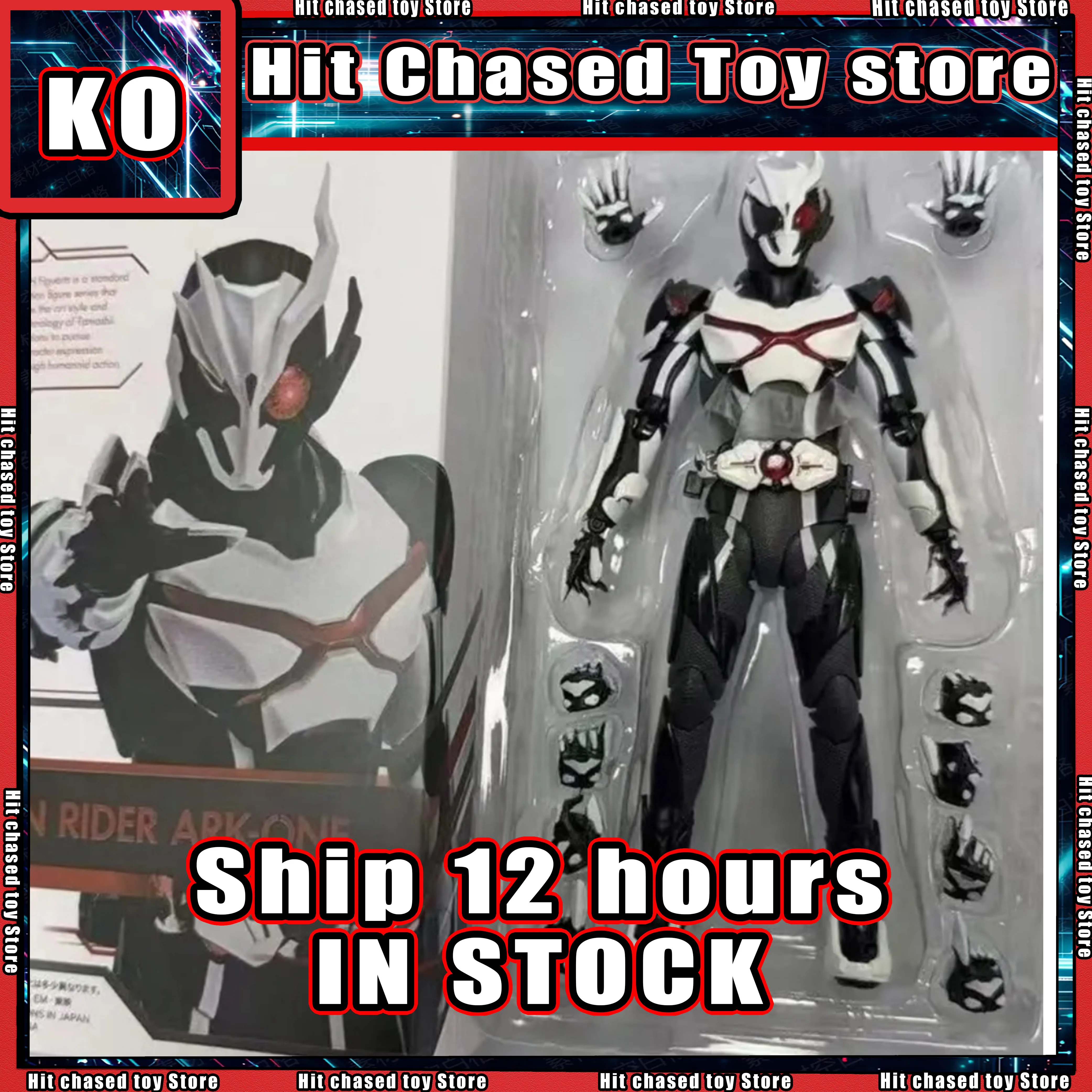 EN STOCK KO SHF Kamen Rider Zero-One Ark One Figura Exclusiva Tamashii Web de 6 Pulgadas, Modelo de Acción Articulado de PVC, Juguetes y Regalos