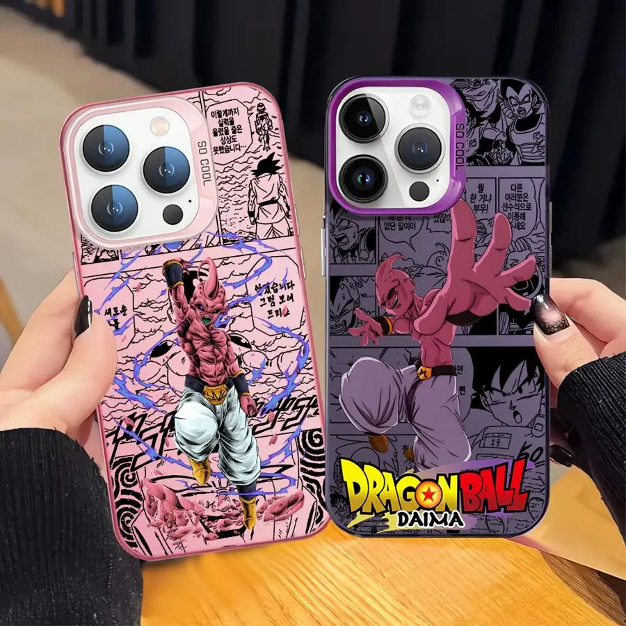 Drogon Ball Majin Buu Case for iPhone 17 Air 16e 14 15 16 Plus 11 12 13 Pro Max Soft Cover - view 2