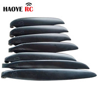 Haoye 1 Pair RC Airplane Glider Folding Propeller 6x3/6x4/7x3/7.5x4/8x6/9x5/10x6/10x8/11x6/11x8/14x8/15x13 Oler Version  Props