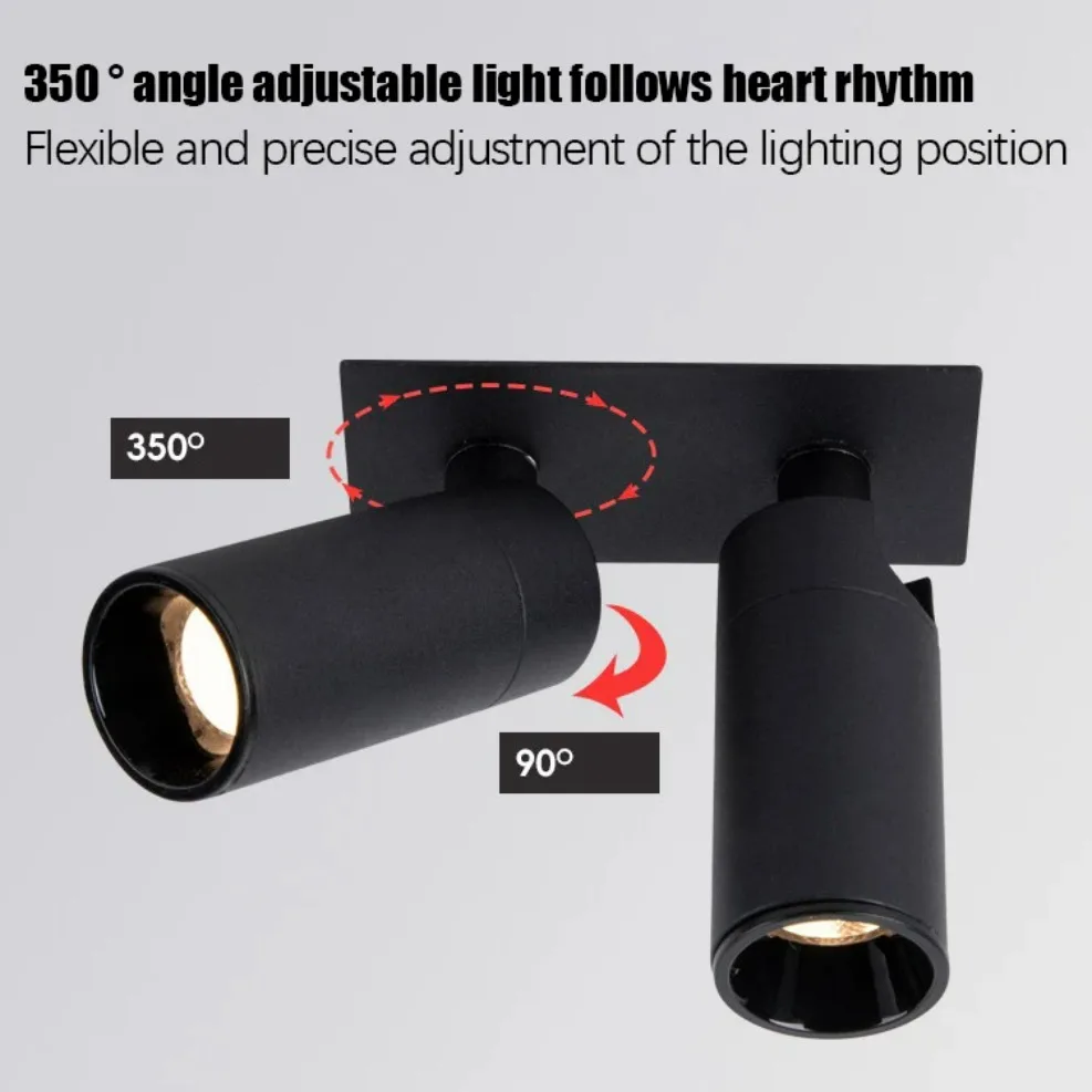 3 8 15 Small Beam Angle Spot Light Recessed Ceiling Lamp Atmosphere Mini Lights For Home Room Dining Table Led Spotlight 85-265V