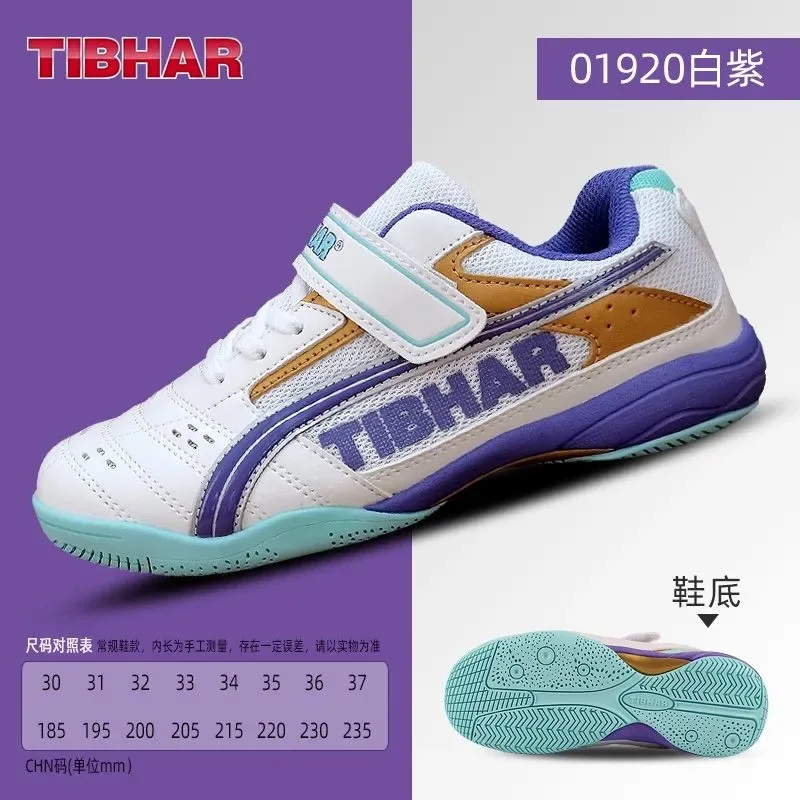 Professional Table Tennis Shoe Youth Luxury Brand Badminton Shoe Boy Designer Indoor Court Shoes Unisex Light Weight Sport Shoes