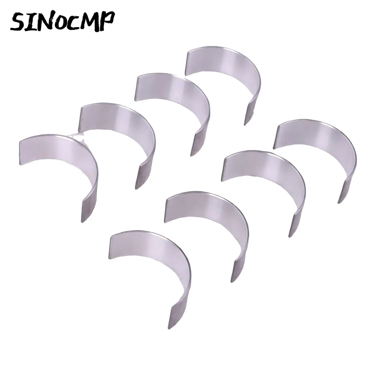 

8 Pcs Connecting Rod Bearings Set 11247586035 for BMW Mini Cooper 116i 118i R55 R56 F20 1.6L Connecting Rod Bearing Auto Parts