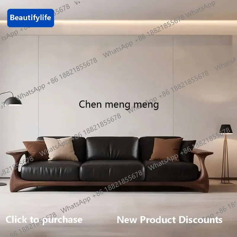 Memory Wood Living Room Sofas Classic Italian Puffs Salon Wooden Cloud Muebles Para Hogar Furniture