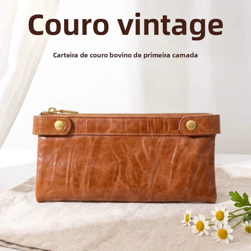handmade-long-wallet-top-layer-vegetable-tanned-cowhide-retro-style-for-men-and-women-with-card-slots-document-storage-coin-p