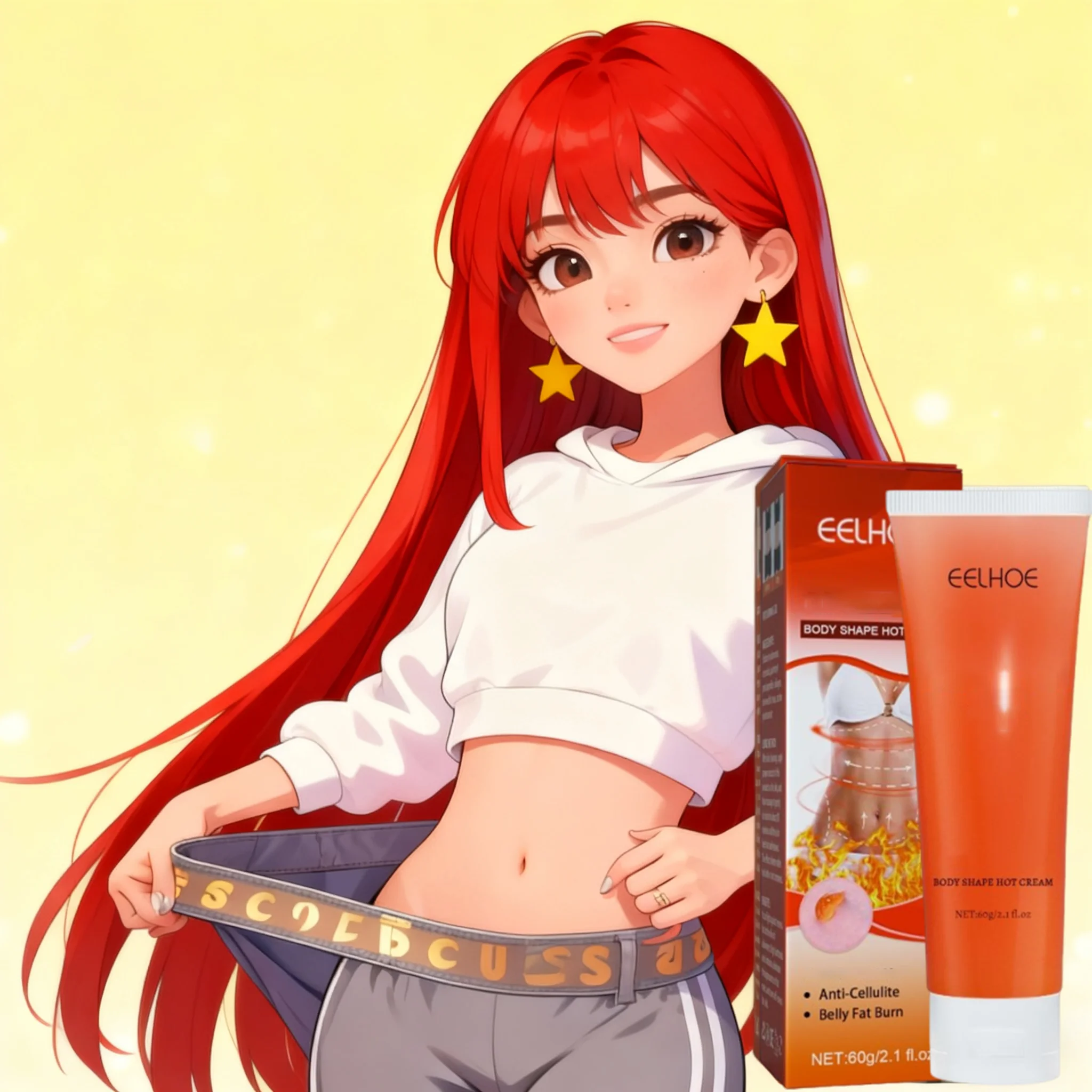 

gives you confidence in your future, no longer worrying about appearance