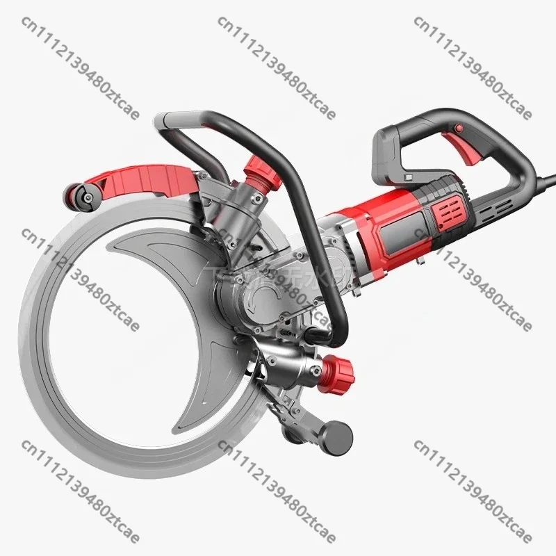 

9890W High Frequency Brushless Ring Saw, 220V 3000RPM Concrete Wall Cutter, High Power Portable Building Cutting Machine