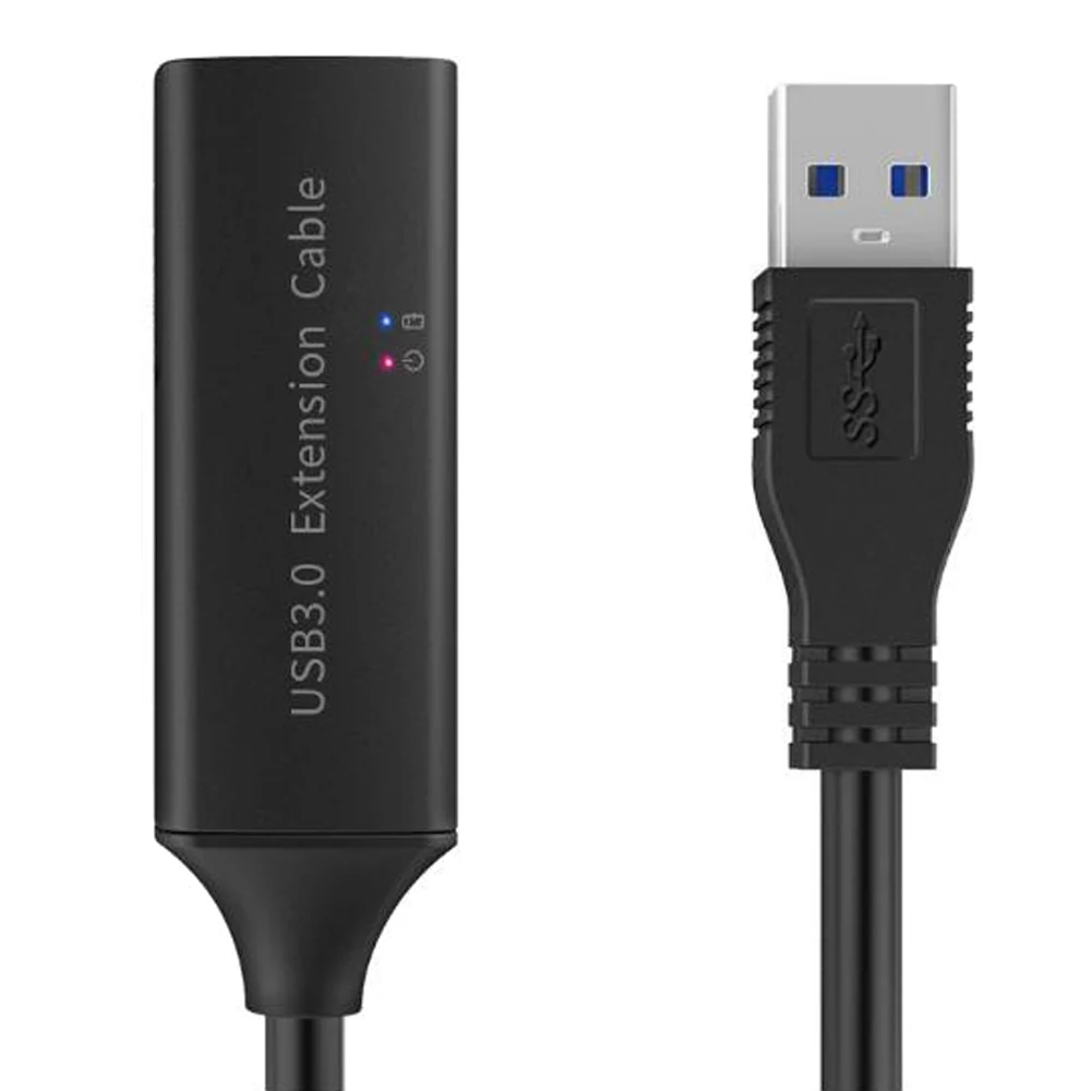 5M 10M 15M 20M 25M 30M przedłużacz kabla USB 3.0 z wzmacniaczem USB 3.0 typ A męski na żeński na PC Laptop