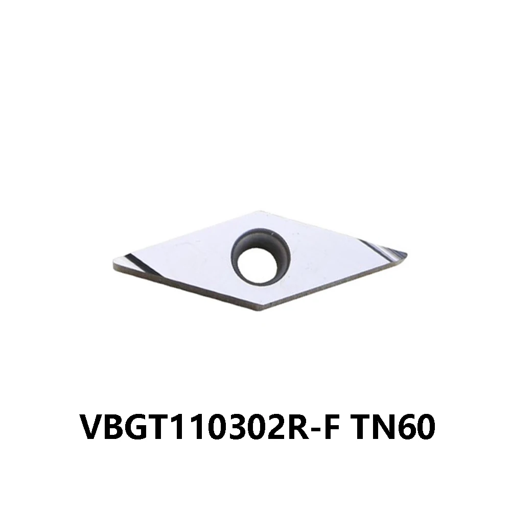 VBGT 110304 VBGT110304 L F 35° Inserts VBGT110304L-F TN60 Original Carbide Plates CNC Lathe Cutter Machine Holder Knife Turning