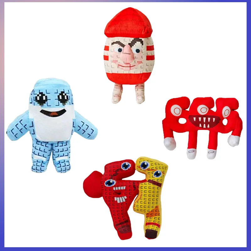 سرقة دمية قطيفة من Brainrot سرقة لعبة Brainrot 67 Plushies 67 Brainrots كرسي Brainrot الإيطالي ألعاب ناعمة من القطيفة هدايا عيد الميلاد