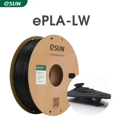 eSUN 3D Printer Filament Airplane Printing For 3D Printer 1.75mm 1KG 2.2LBS 3D Filament Light Weight 3D Foam Aircraft Material