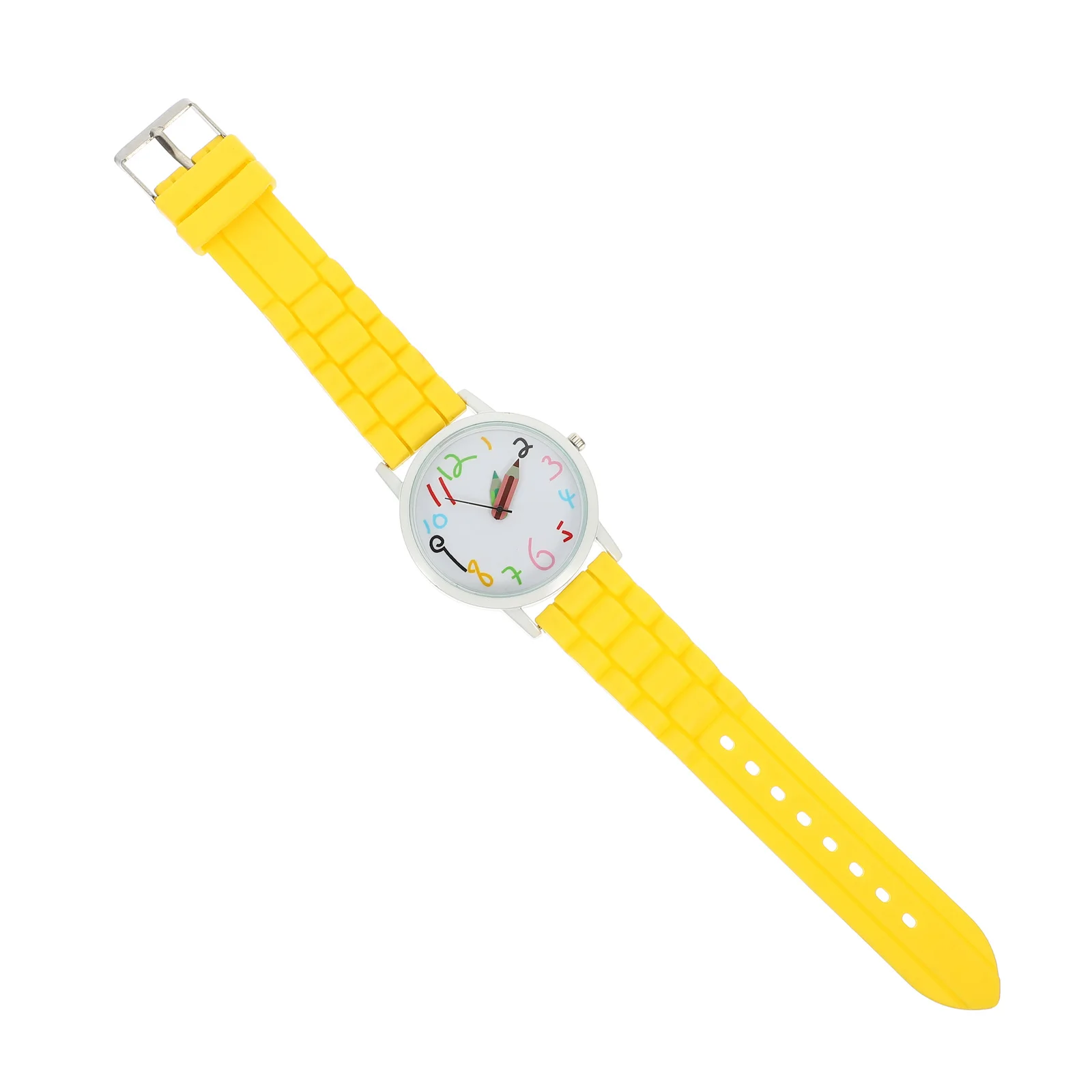 

Student Watch Adjustable Strap Lightweight Comfortable Children Wristwatch For Kids Daily Wear Decorative Casual Chic
