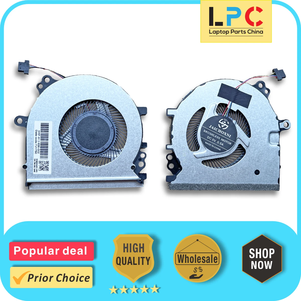 

For HP ProBook 430 G3 430G3 CPU Cooling Fan 831902-001 New Laptop Cooler Radiator Heat Sink DC 5V 0.5A