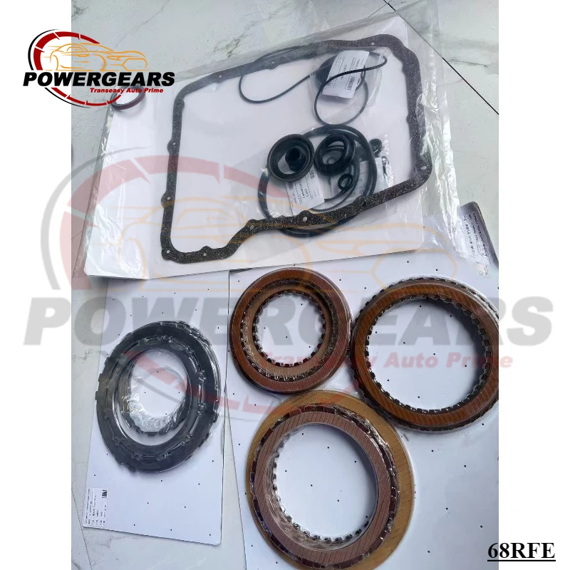 New 68RFE Automatic Transmission Repair Kit With Friction & Steel Plates For Dodge Jeep