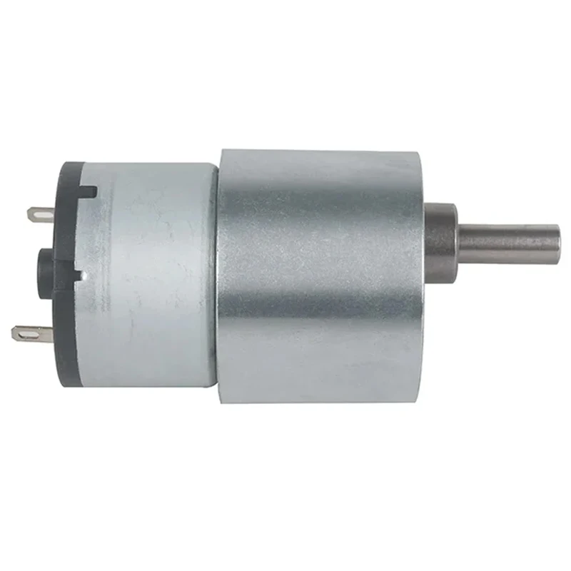 JGB37-520 6V/12V/24V DC Gear Motor 7RPM-960RPM High Torque Gear Box Micro Speed Adjustable Reversible Reduction Geared Motor