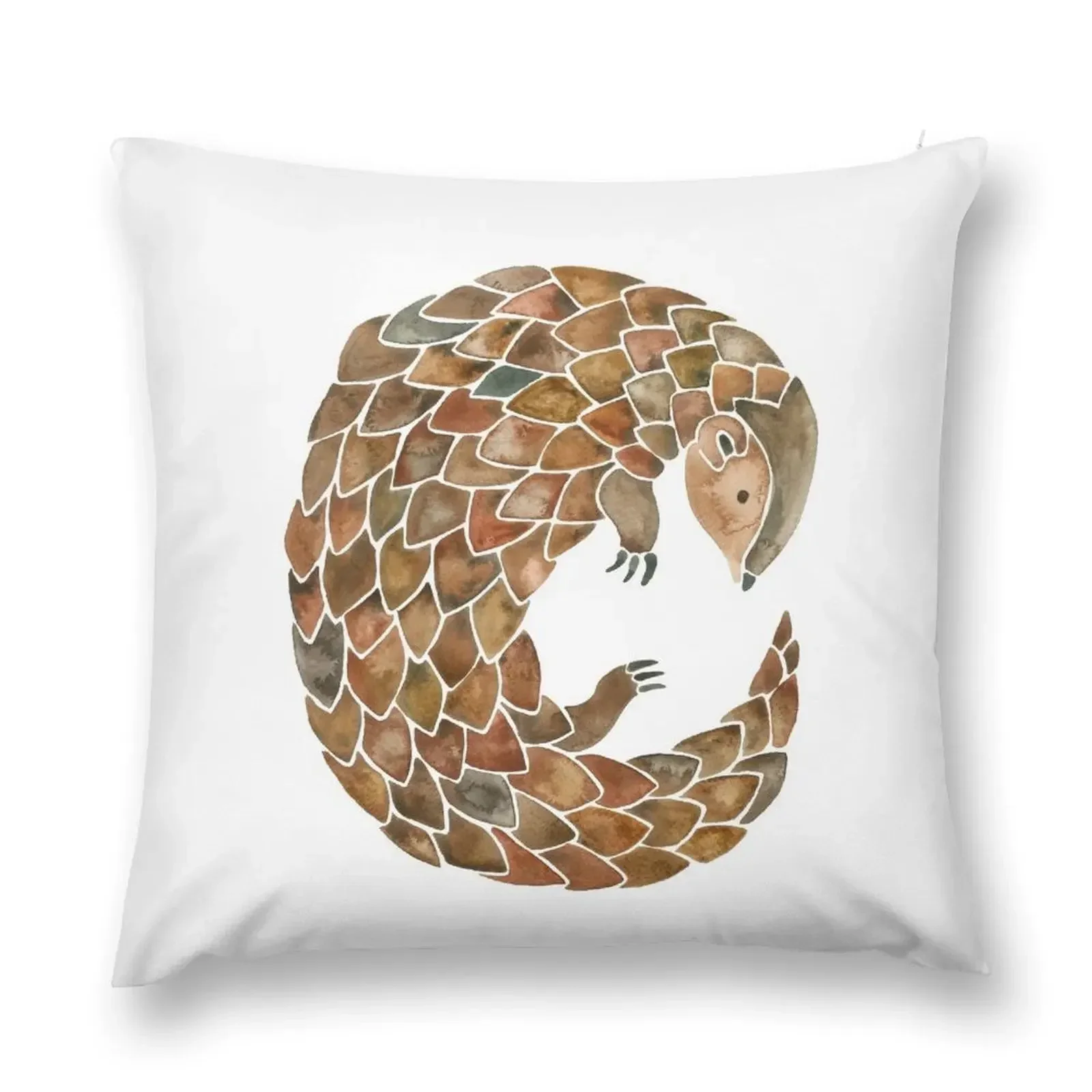 

Pangolin Throw Pillow Cushions For Decorative Sofa Decorative Pillow Covers For Sofa sleeping pillows Couch Pillows pillow