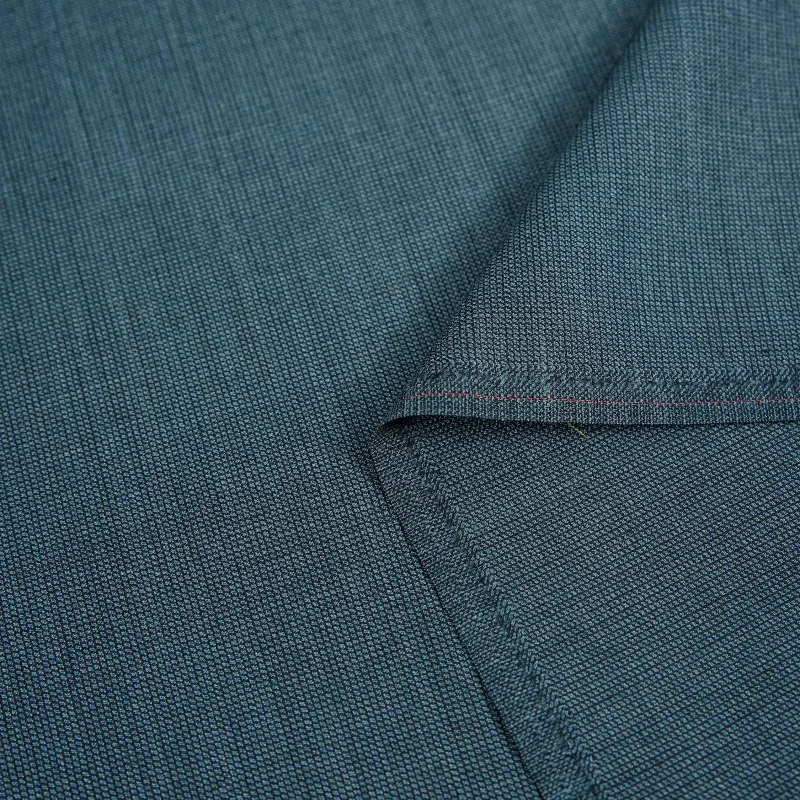 Dark Blue Worsted Wool Fabric Soft Warm Breathable Designer  Suit Coat Jacket Vest Pants Skirt Apparel DIY Material Wholesale