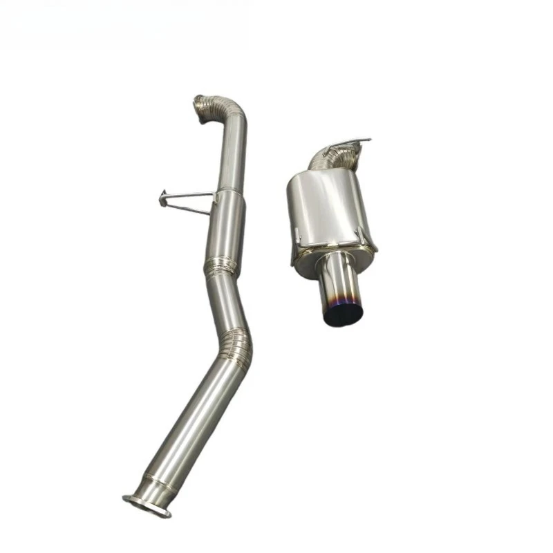 

Спортивная титановая выхлопная система JDM Catback для Nissan Skyline GTR32, 89 мм/3,5 дюйма