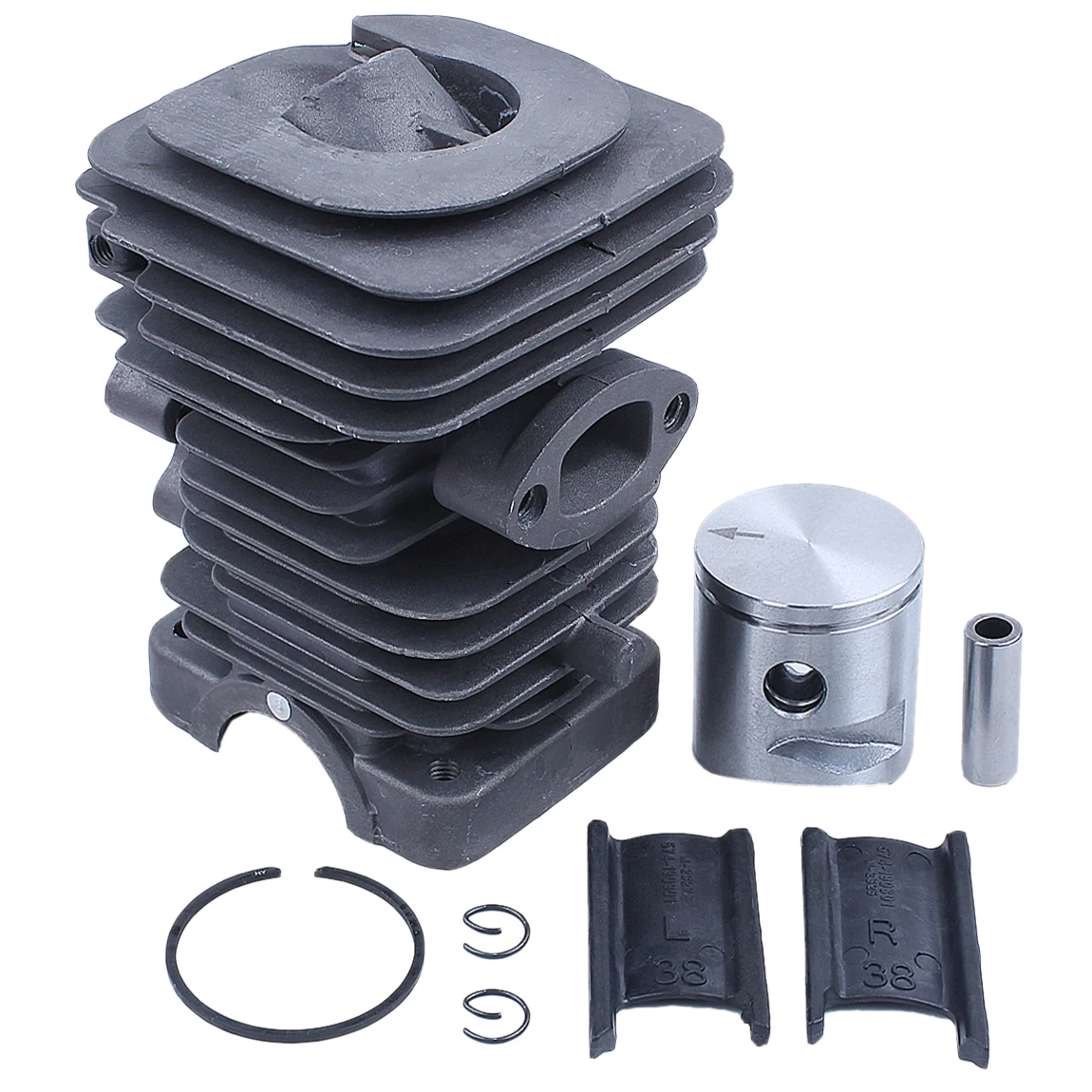 39 مللي متر اسطوانة المكبس كرنك تحمل شرارة التوصيل عدة ل Husqvarna 240 240E 235E 235 236 236E المنشار Prat