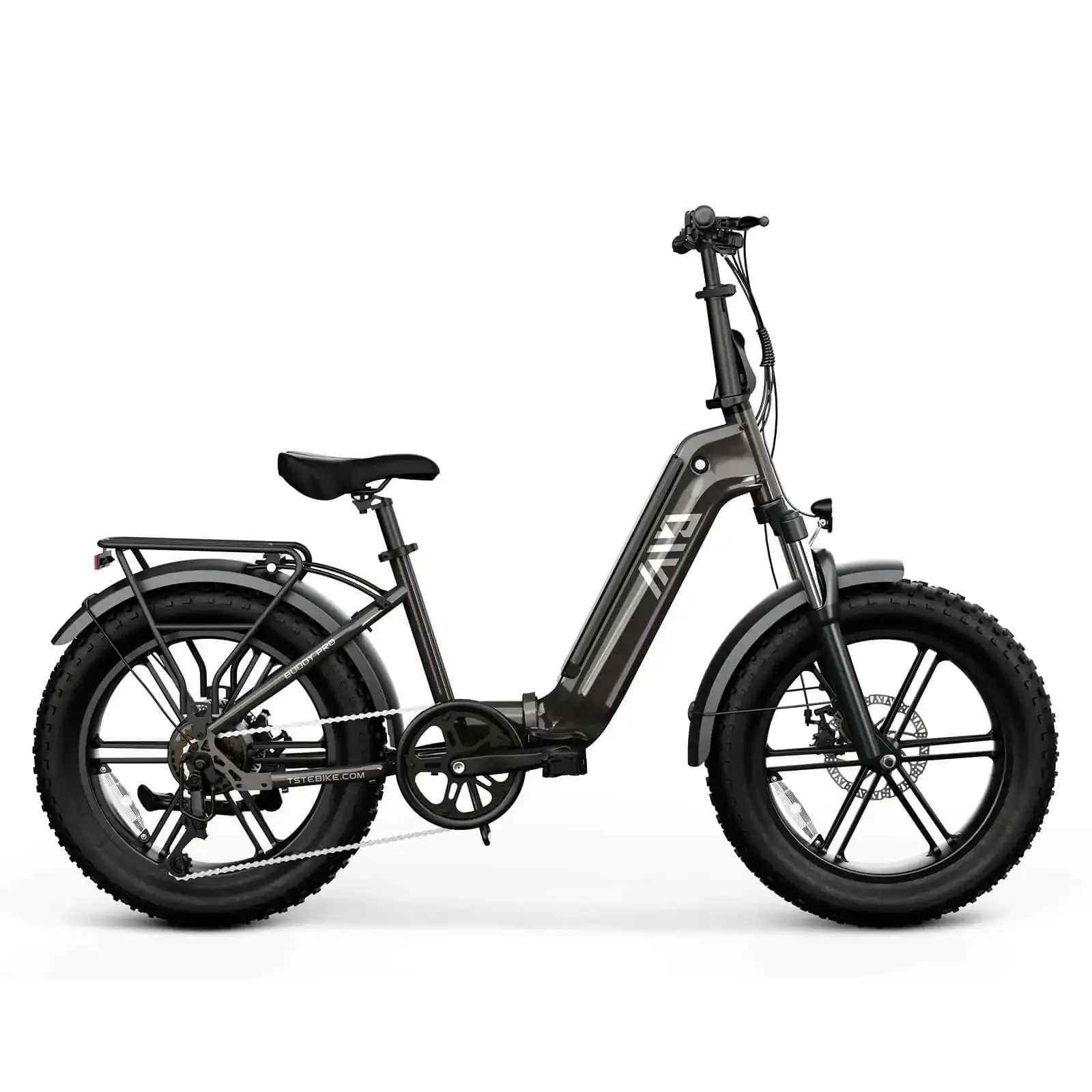 

TST Buddy Pro 20 Inch 48v 15ah Folding Electric Mountain Bike Super 1200 Watt Rear Hub Motor