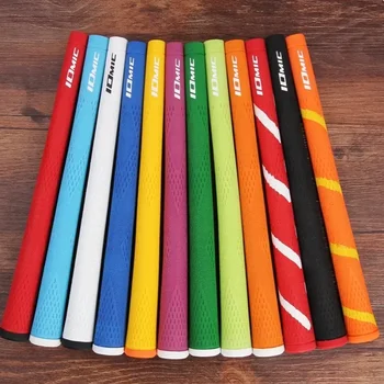 IOMIC 1.8 골프 그립, 하이 퀄리티 골프 아이언 그립 및 우드 그립, 고무 골프 그립 골프채 그립, 11 가지 색상 선택, 13 개/로트 