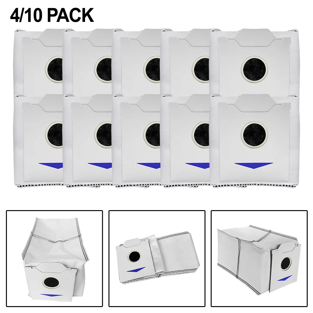 

Easy Installation Non-specific Size Dust Bags 5-Layer Filtration Large Capacity Bag Pet Friendly For DEEBOT N30