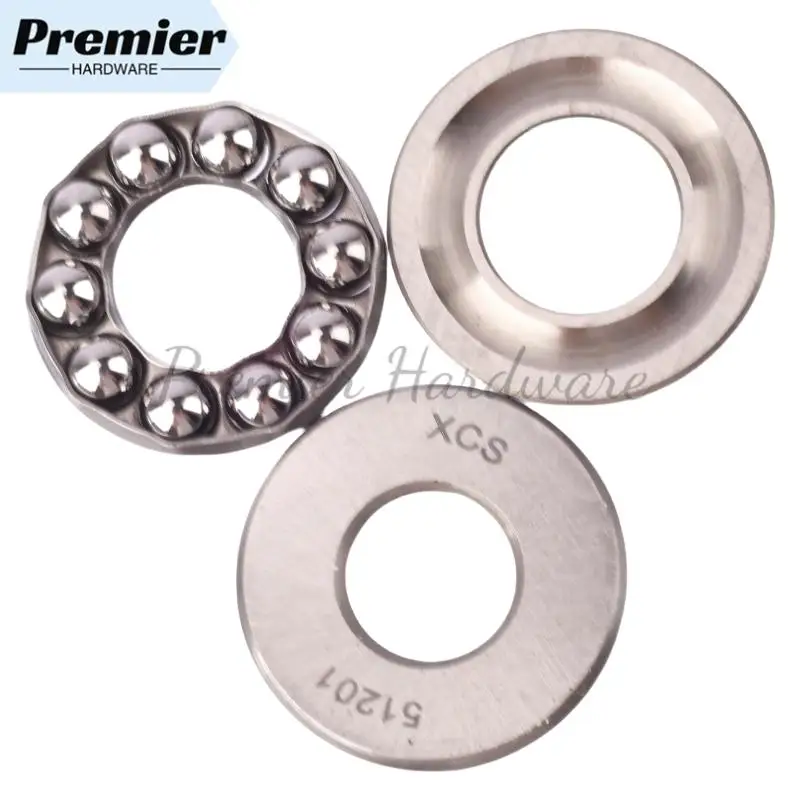 Deep Groove Ball Bearing Unique Design Hot Sale 51201 Bearing Not Lagging Series Thrust Ball Bearing