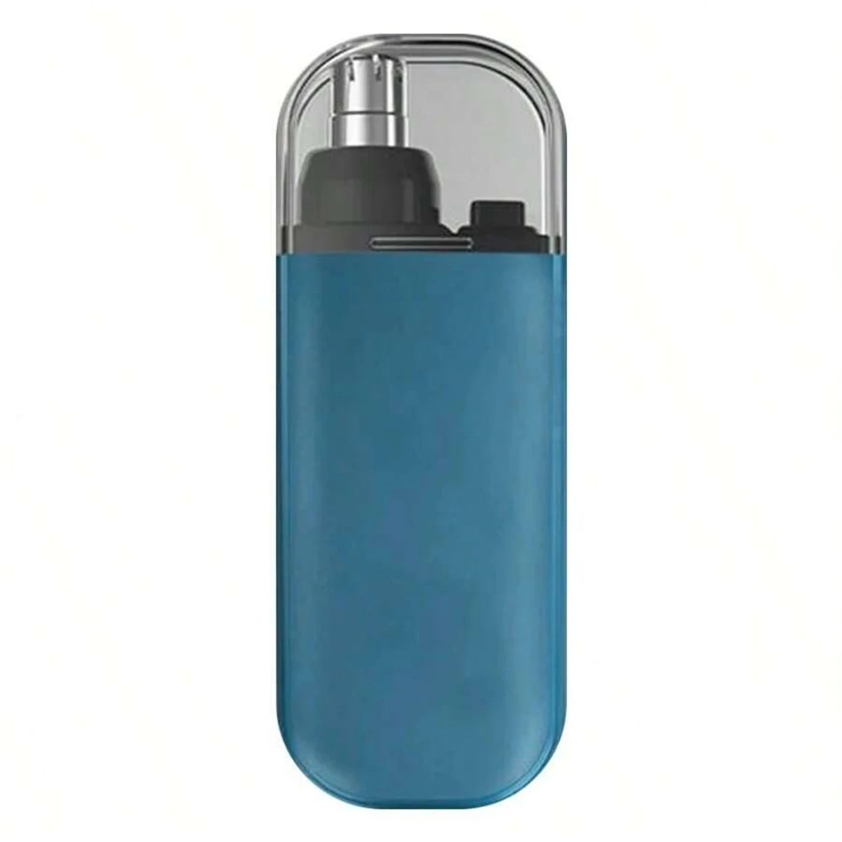 휴대용 미니 코 헤어 트리머, 전기 얼굴 제모 장치, 남녀공용, 무통 및 안전 면도기