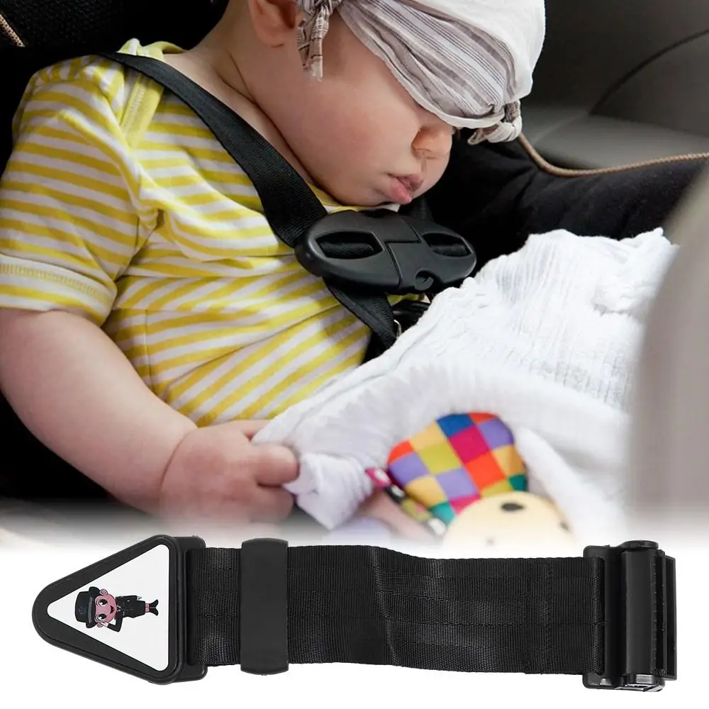 

Guard Buckle Anti-Collision Baby Stuff Seat Belt Adjuster Child Seat Belt Retainer Safety Belt Adjuster Belt Fixation