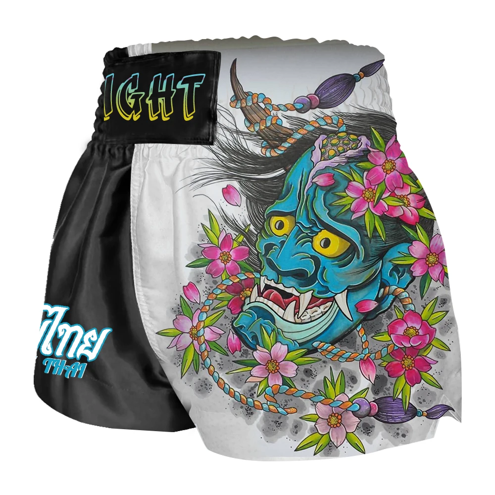 Custom Muay Thai Fighting Shorts,MMA Shorts Clothing Training Fighting Shorts Brazilian Jiu-Jitsu Adult Kids Shorts