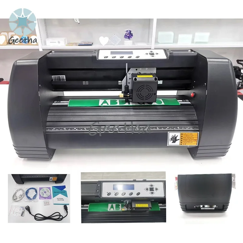 Combo Sublimation 5 w 1 T Shirt Heat Press Machine z ploterem tnącym 365 mm