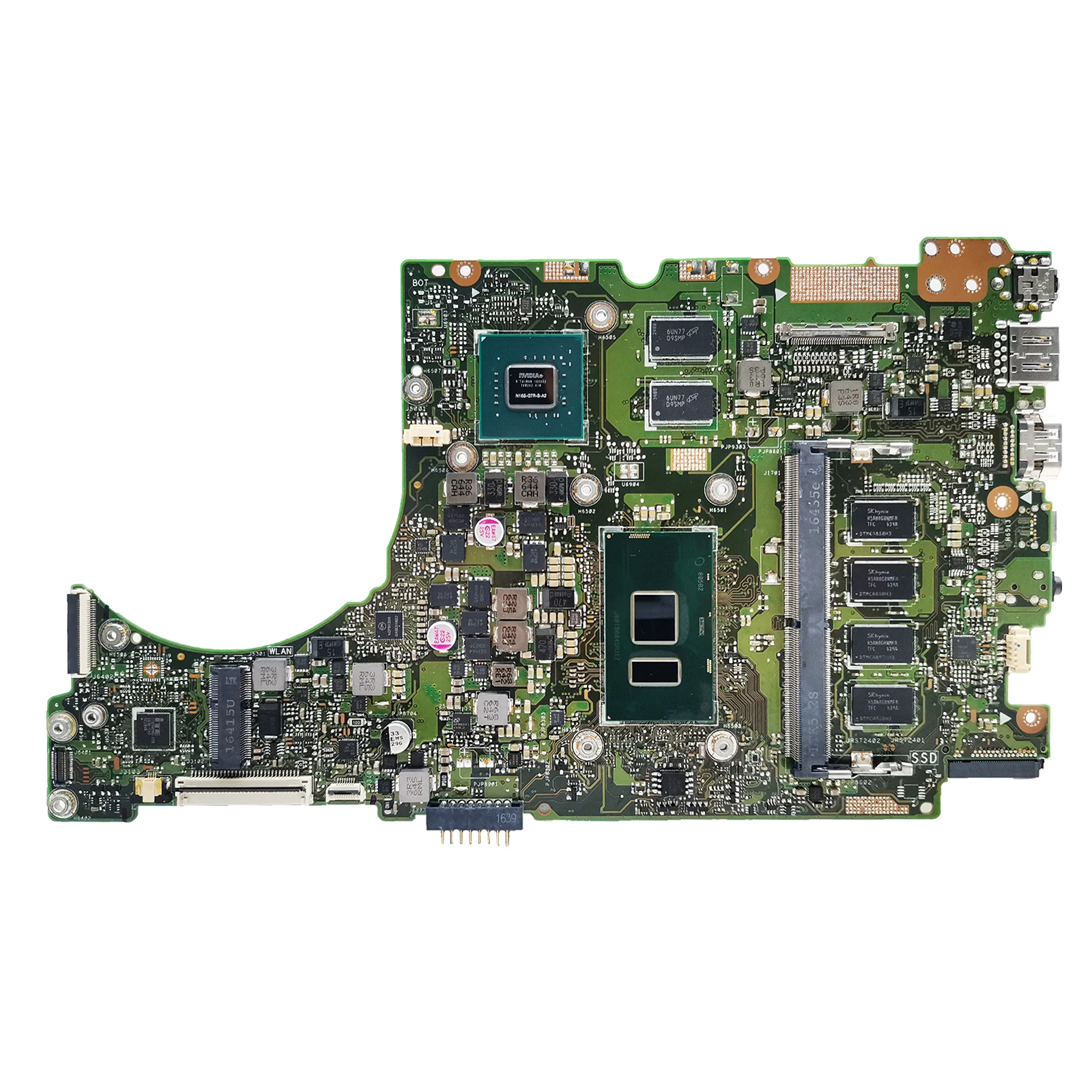 Placa-mãe do portátil UX310UV, ASUS, RX310U, RX410U, UX410UQK, UX310UQR, UX310UA, UX410UA, UX410UA, UX410UV, i5, i7, 8G RAM