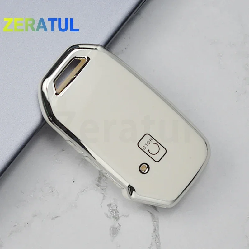 For Kia Telluride Telluride SX 2021 Sportage R 2022 K5 GT Line 2021 Seltos 2020 3/5 Buttons Shell Fob Car Smart Key Case Cover