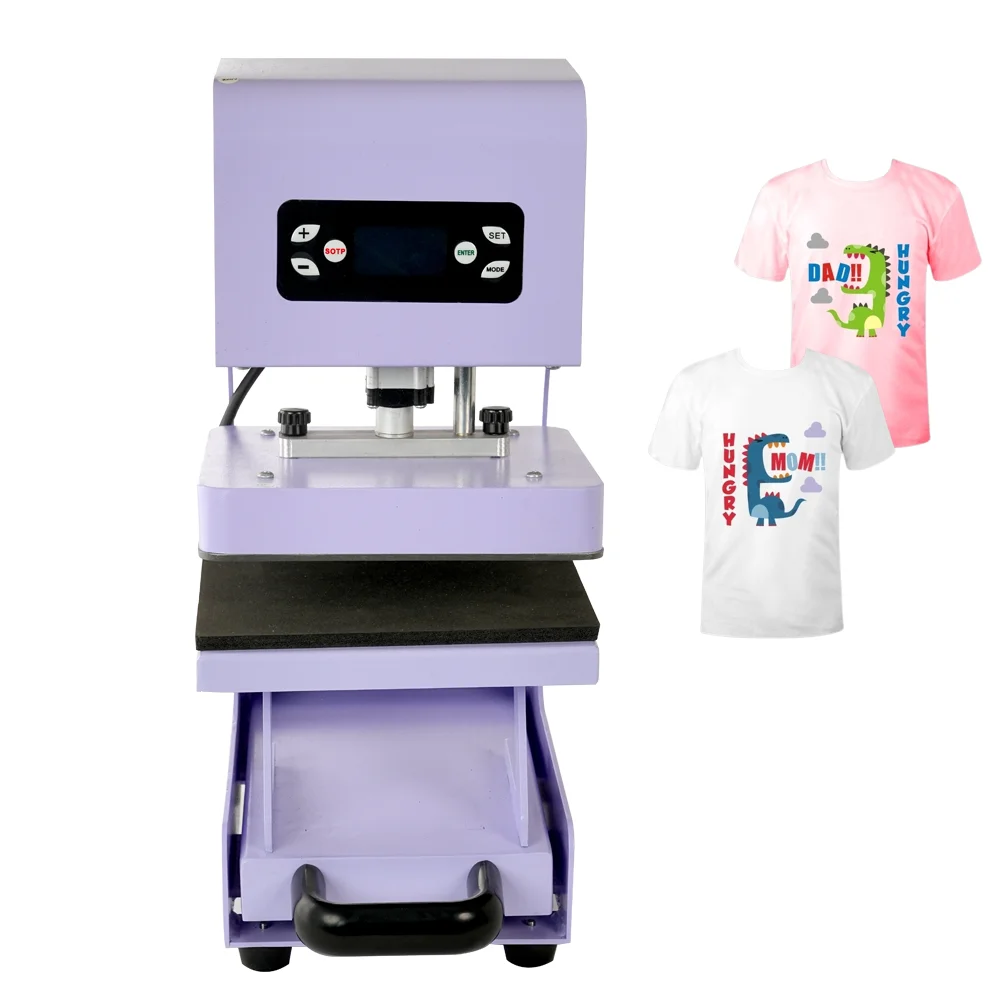 

Electric 10 in 1 Combo Sublimation Automatic Heat Press Machine 20*20cm Mini Heat Transfer Machine