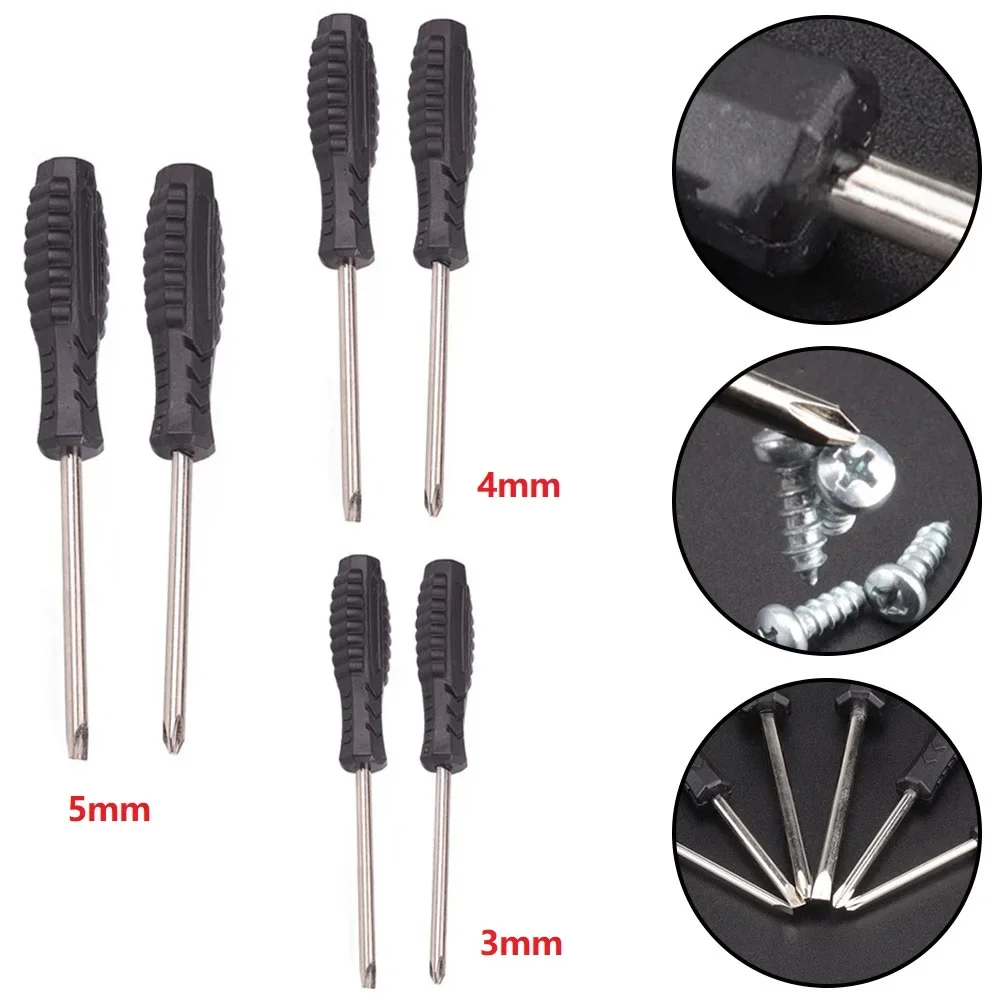 High Quality Practical Screwdrivers Slotted/Cross Plastic Practical Multi-Function Precision Reusable Screwdriver