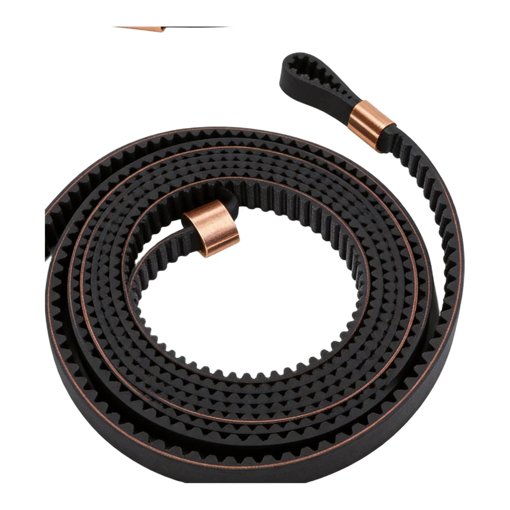 For Kobra 2 Max XY 2GT Rubber Timing Belt Kit for 3D Printer Motion System Replacement with Copper Connection Point