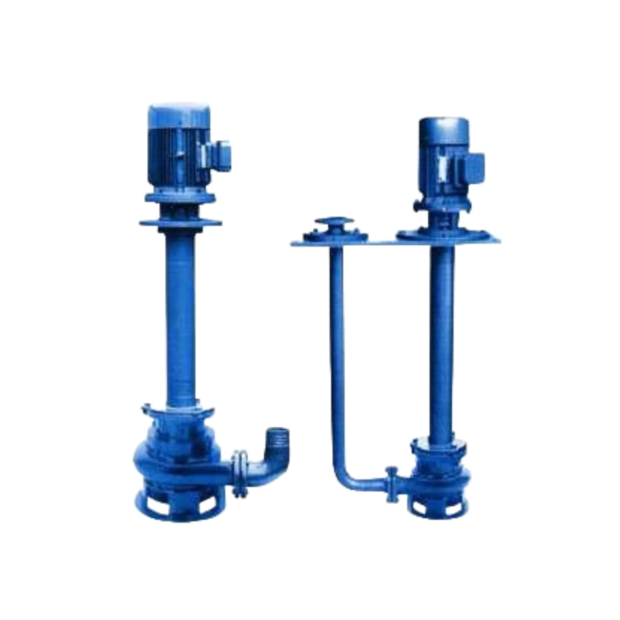 Bomba de esgoto semi-submersível sob bomba de pasta líquida para dragagem de lama resistente ao desgaste de rio de grande fluxo