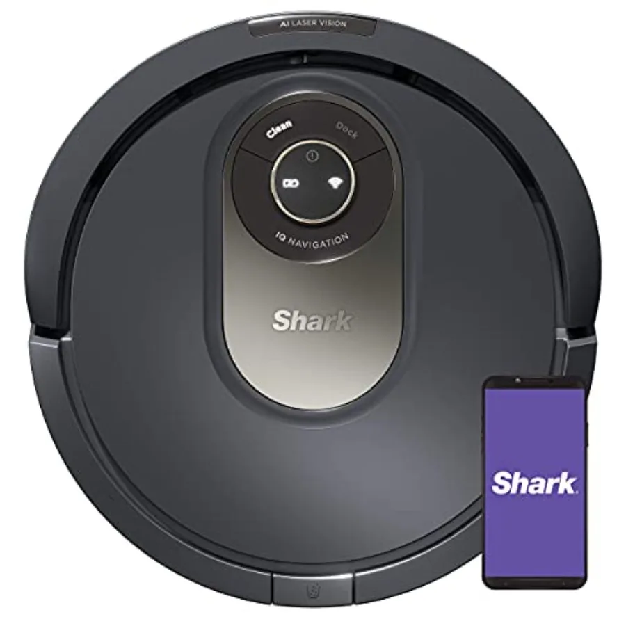 

AV2001 AI Robot Vacuum with Self-Cleaning Brushroll Compatible with Alexa Renewed