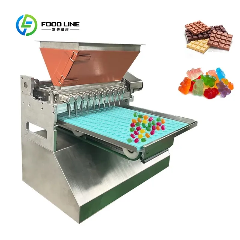 Customized compact candy making machine with low noise operation for indoor candy production environments