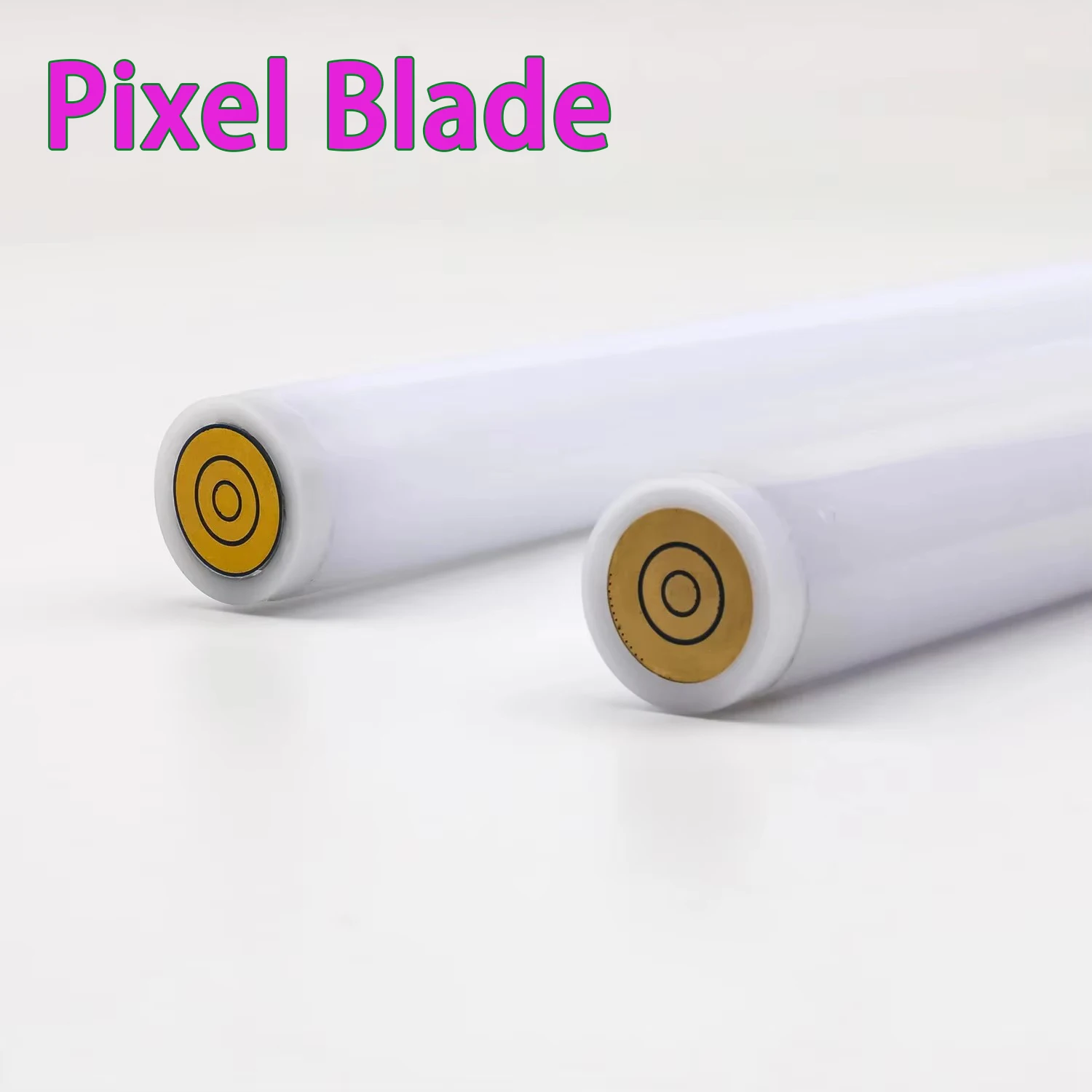 TXQSABER RGB and Pixel Blade 16types 1inch 7/8 incn 3mm 82cm/92cm High Quality PC Blade For TXQ Brand Metal Hilt for Dueling