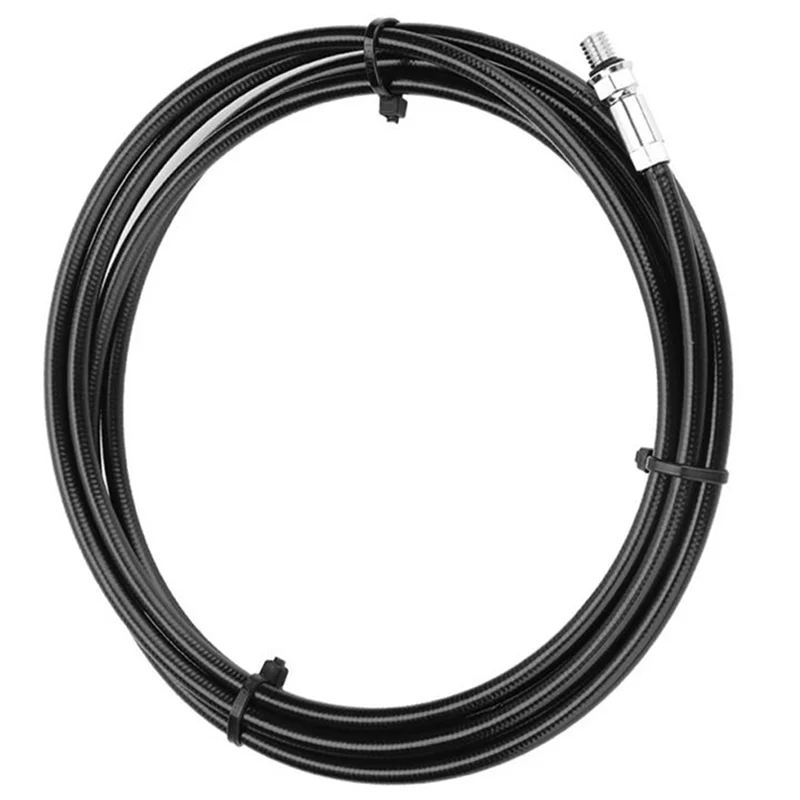

ABHT-8Pcs 2M Bicycle Hydraulic Disc Brake Hose Set Oil Tube Olive Connector Insert Bike Shift Cable Housing For Avid E5 E9 Er