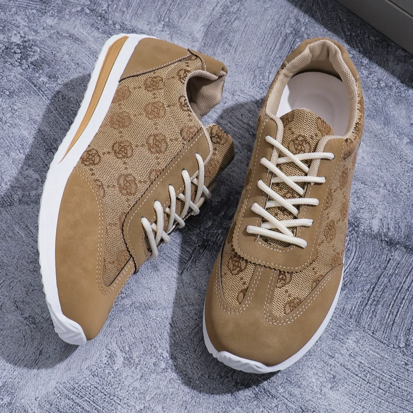 Frühlings- und Sommer-Designer-Sneaker für Damen mit atmungsaktivem Mundstück, überkreuzten Riemen, flach, bequem, lässige Walking-Sneaker, Zapatos De Mujer – Detail 6