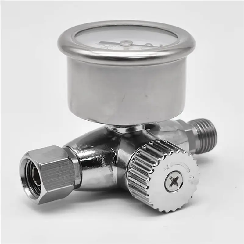 ตัวปรับแรงดันลม AC88-2X พร้อมเกจวัดแรงดัน คุณภาพพรีเมียม สำหรับเครื่องพ่นลม พร้อมเกจวัด ขนาด 1/4 นิ้ว